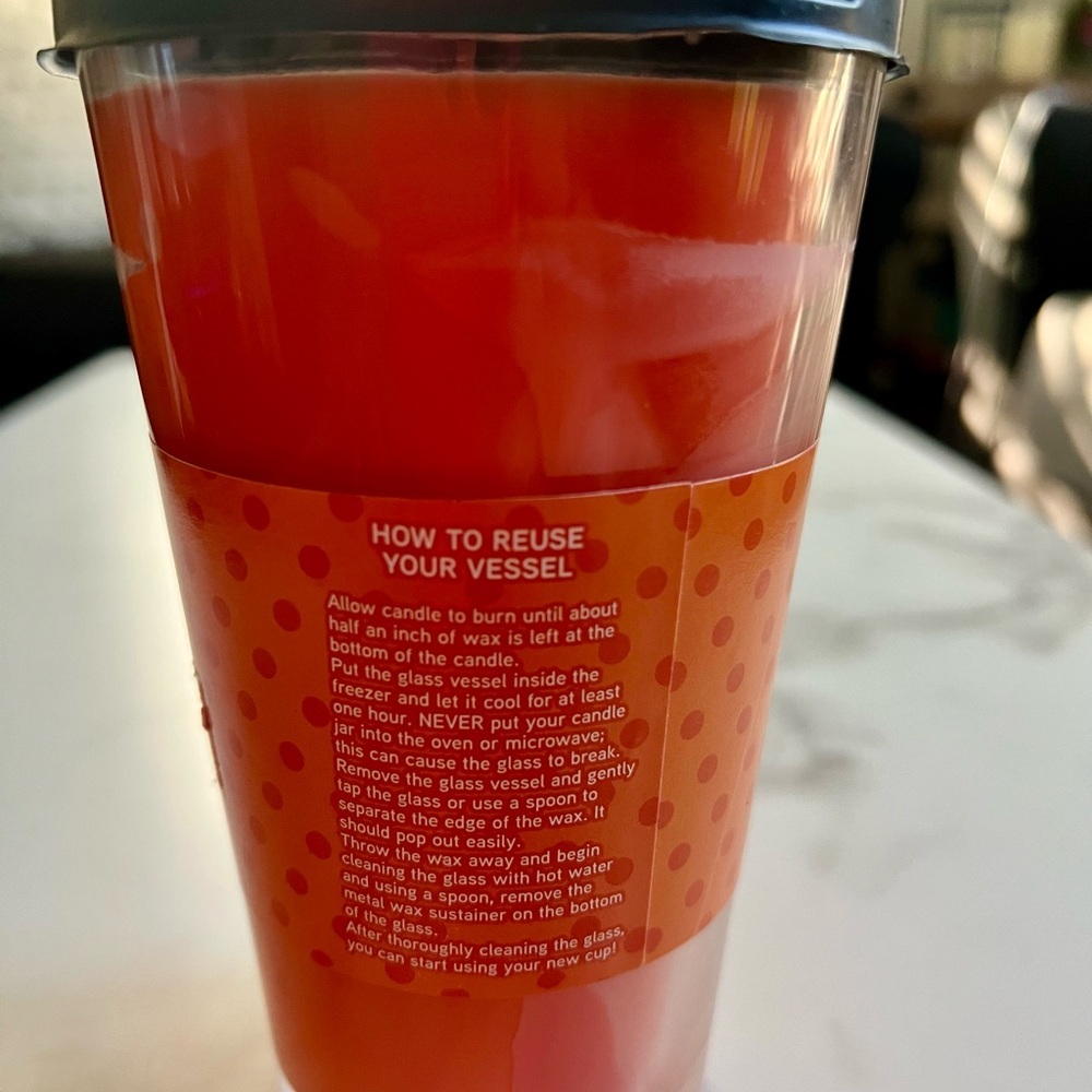 Pumpkin Spice Latte Scented Candle 12oz Fall Coffee Mug Cup​ - Picture 2 of 4